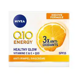 Etos NIVEA Q10 Anti-Rimpel Energy Dagcrème SPF15 50 ML aanbieding