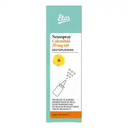 Etos Etos Calendula Neusspray aanbieding