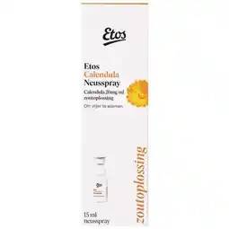 Etos Etos Calendula Neusspray aanbieding