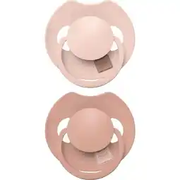 Etos Difrax LOVI Prime Fopspeen 6-18 Maanden Nude/Blush BPA-vrij aanbieding