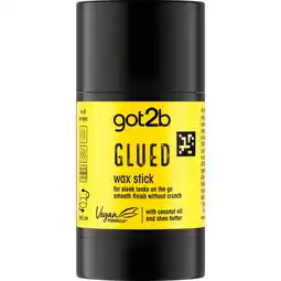 Etos Got2B Glued Wax Stick 50 ML aanbieding