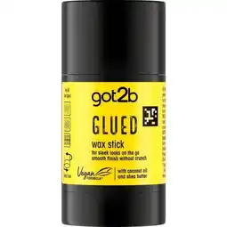 Etos Got2B Glued Wax Stick 50 ML aanbieding