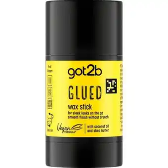 Etos Got2B Glued Wax Stick 50 ML aanbieding