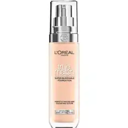 Etos L'Oréal Paris True Match Foundation R2/C2 Vanille Rose SPF16 aanbieding