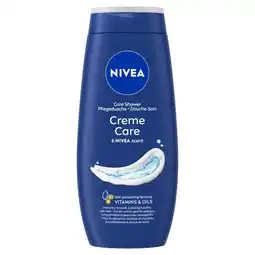 Etos NIVEA Crème Care Douchecrème 250 ML aanbieding
