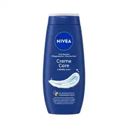Etos NIVEA Crème Care Douchecrème 250 ML aanbieding