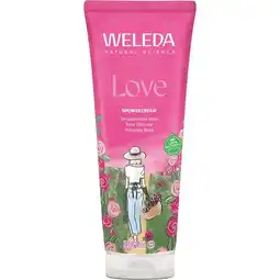 Etos Weleda Aroma Shower Love Douchegel ML aanbieding