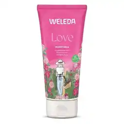 Etos Weleda Aroma Shower Love Douchegel ML aanbieding