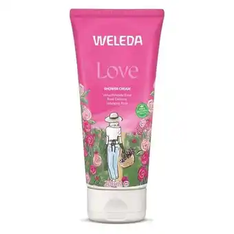 Etos Weleda Aroma Shower Love Douchegel ML aanbieding