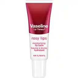 Etos Vaseline Lip Therapy Rosy Tube 10 GR aanbieding