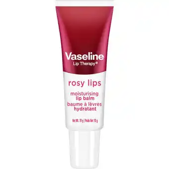 Etos Vaseline Lip Therapy Rosy Tube 10 GR aanbieding