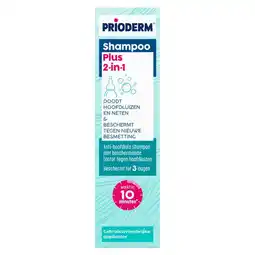 Etos Prioderm Shampoo Plus Shampoo aanbieding
