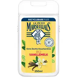 Etos Le Petit Marseillais Vanilla Milk Douchecrème 250 ML aanbieding