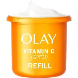 Etos Olay Vitamine C Dagcrème SPF30 Navulling 50 ML aanbieding