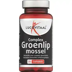 Etos Lucovitaal Complex Groenlip Mossel Capsules aanbieding