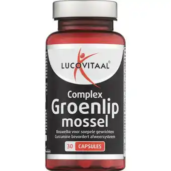 Etos Lucovitaal Complex Groenlip Mossel Capsules aanbieding