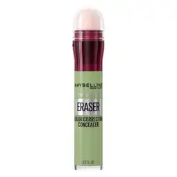 Etos Maybelline Instant Anti Age Eraser Concealer Color Corrector Groen aanbieding