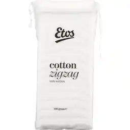 Etos Etos Zigzag Watten 200 stuks aanbieding