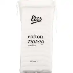 Etos Etos Zigzag Watten 200 stuks aanbieding
