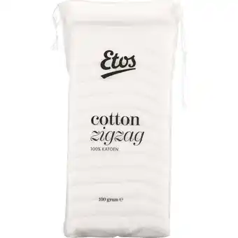 Etos Etos Zigzag Watten 200 stuks aanbieding