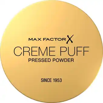 Etos Max Factor Crème Puff Pressed Powder Gezichtspoeder 042 Deep Beige aanbieding