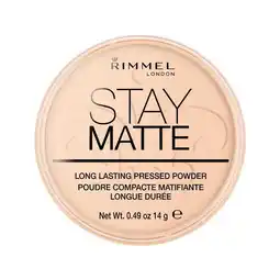 Etos Rimmel London Stay Matte Pressed Poeder 006 Warm Beige 14 g aanbieding