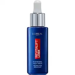 Etos L'Oréal Paris Revitalift Laser X3 Puur Retinol Nachtserum 30 ML aanbieding