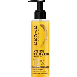 Etos Syoss Intense Elixir Leave-in-Oil 100 ML aanbieding