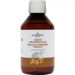 Etos Jacob Hooy Zoete amandelolie 250ml aanbieding