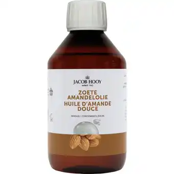 Etos Jacob Hooy Zoete amandelolie 250ml aanbieding