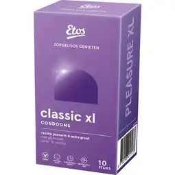 Etos Etos Classic XL Condooms - 10 aanbieding