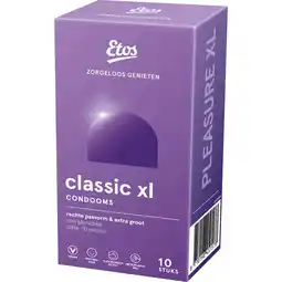 Etos Etos Classic XL Condooms - 10 aanbieding