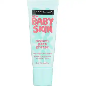 Etos Maybelline Baby Skin Instant Pore Eraser aanbieding