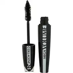 Etos L'Oréal Paris Mega Volume Collageen 24H 01 Extra Black Intens Mascara aanbieding