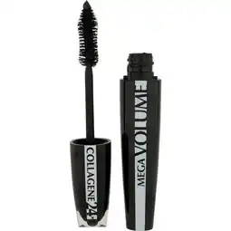 Etos L'Oréal Paris Mega Volume Collageen 24H 01 Extra Black Intens Mascara aanbieding