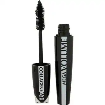 Etos L'Oréal Paris Mega Volume Collageen 24H 01 Extra Black Intens Mascara aanbieding