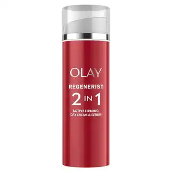 Etos Olay Regenerist Ultra Verstevigend Serum 50 ML aanbieding