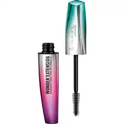 Etos Rimmel London Wonder'Extension Mascara 001 Black aanbieding