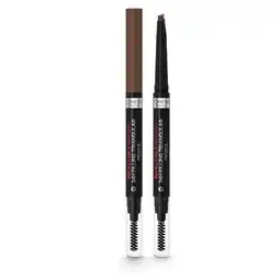 Etos L'Oréal Paris Infaillible 24H Brow Filling Triangular Wenkbrauwpotlood 5.0 Light Brunette aanbieding