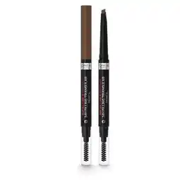 Etos L'Oréal Paris Infaillible 24H Brow Filling Triangular Wenkbrauwpotlood 5.0 Light Brunette aanbieding