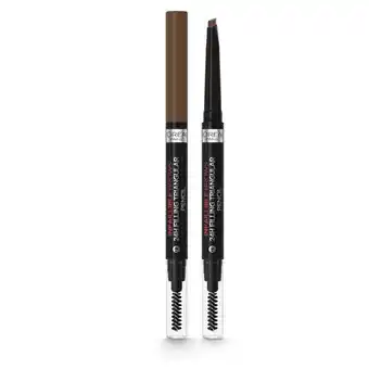 Etos L'Oréal Paris Infaillible 24H Brow Filling Triangular Wenkbrauwpotlood 5.0 Light Brunette aanbieding