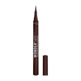 Etos Rimmel Wonder'Ink Precision Eyeliner Pen 002 Spiced Chestnut aanbieding