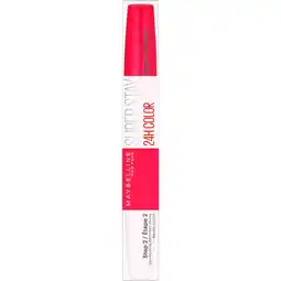 Etos Maybelline Superstay 24H Color Lipstick 195 Raspberry aanbieding