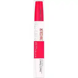 Etos Maybelline Superstay 24H Color Lipstick 195 Raspberry aanbieding