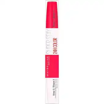 Etos Maybelline Superstay 24H Color Lipstick 195 Raspberry aanbieding