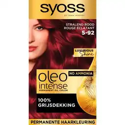 Etos Syoss Oleo Intense 5-92 Stralend Rood/Rouge Eclatant aanbieding