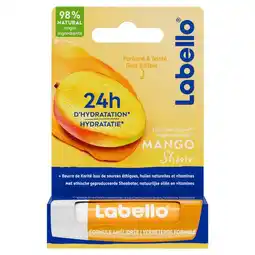Etos Labello Mango Shine Lippenbalsem 1 Stuk aanbieding