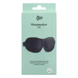 Etos Etos Slaapmasker 3D Drukvrije Pasvorm aanbieding
