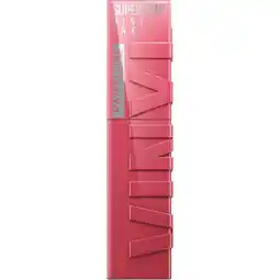 Etos Maybelline New York SuperStay Vinyl Ink Lipstick 160 Sultry 4,2 ML aanbieding