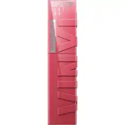Etos Maybelline New York SuperStay Vinyl Ink Lipstick 160 Sultry 4,2 ML aanbieding